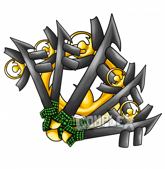 5x Shogun Key