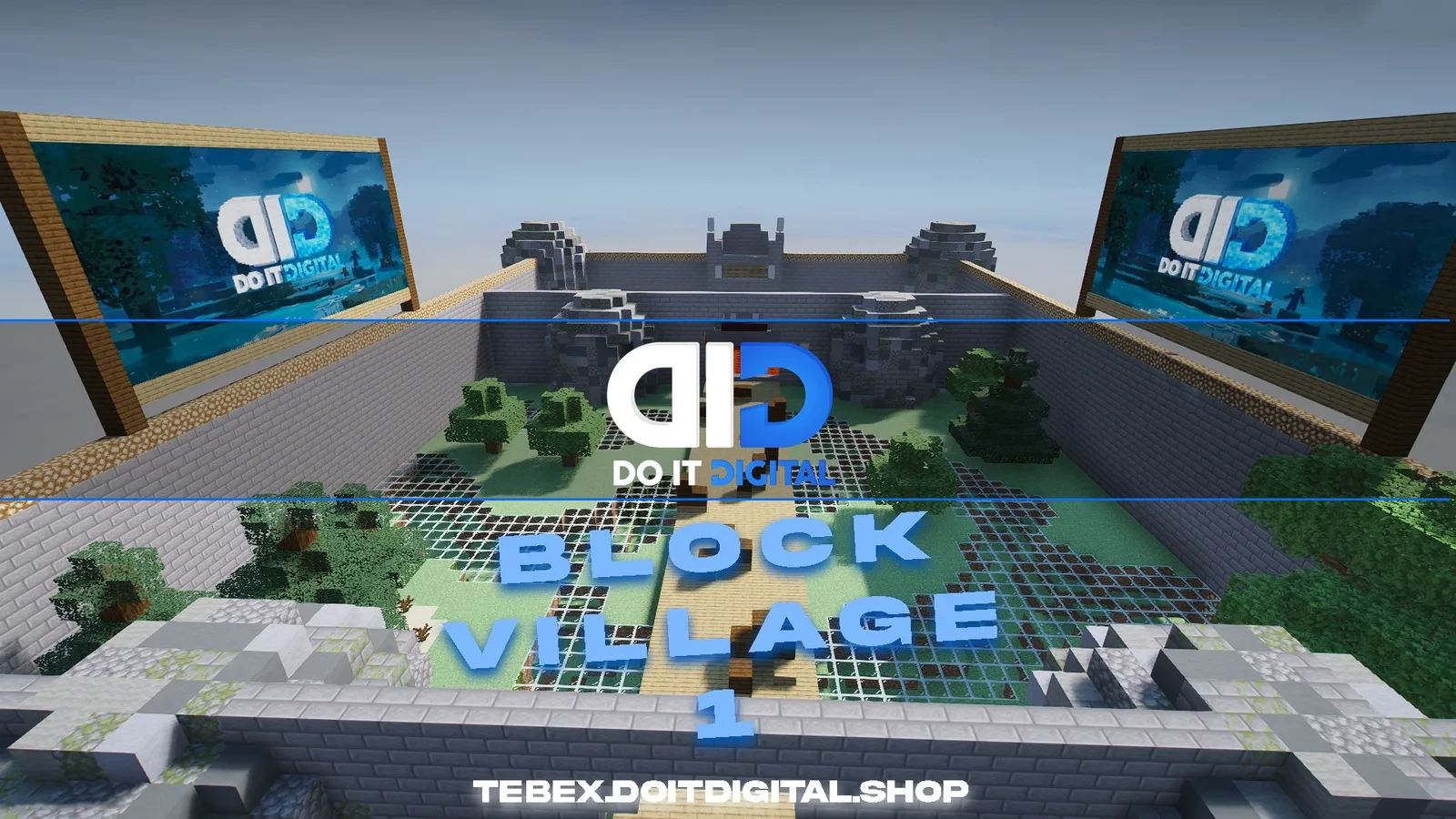 Fivem Block Village 1 PvP Arena
