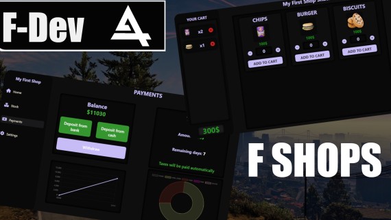 [ESX/QBCore] F_Shops