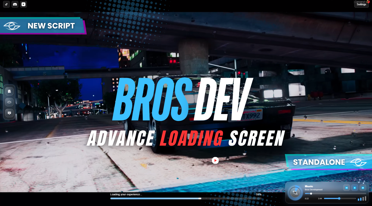 Advance Loading Screen