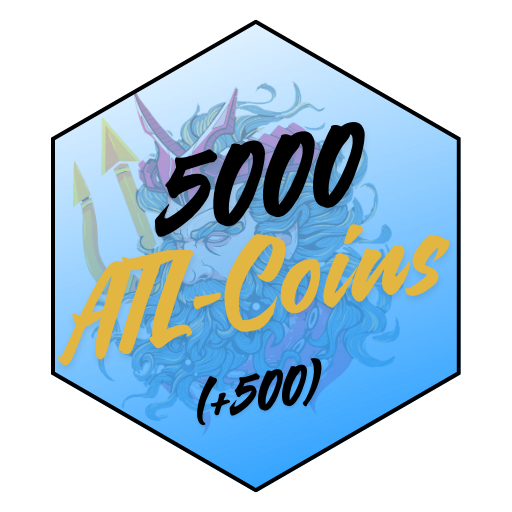 5000 (+500 offert) ATL Coins