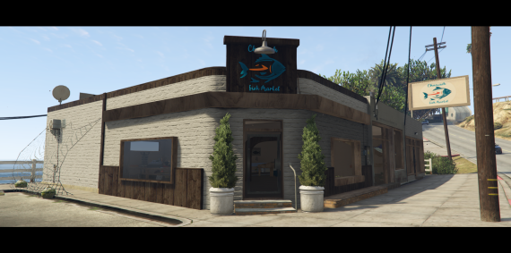 Chumash fish market
