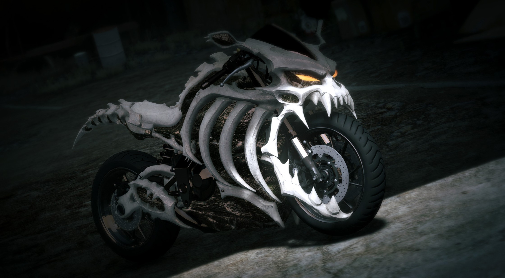 Skull Bike Screenshot 4