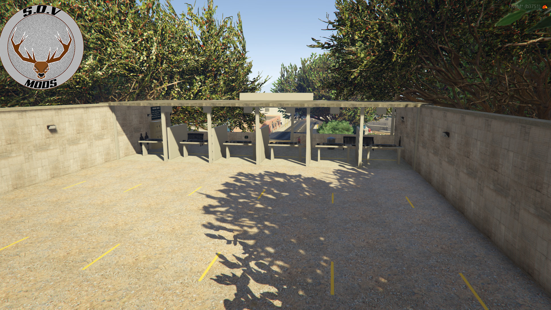 SOV Police Training Centre 3
