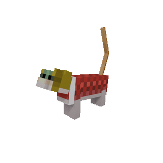 Salmon Cat — cosmetic Cat Skins item on the NovaVoid Cat Civilization Minecraft server