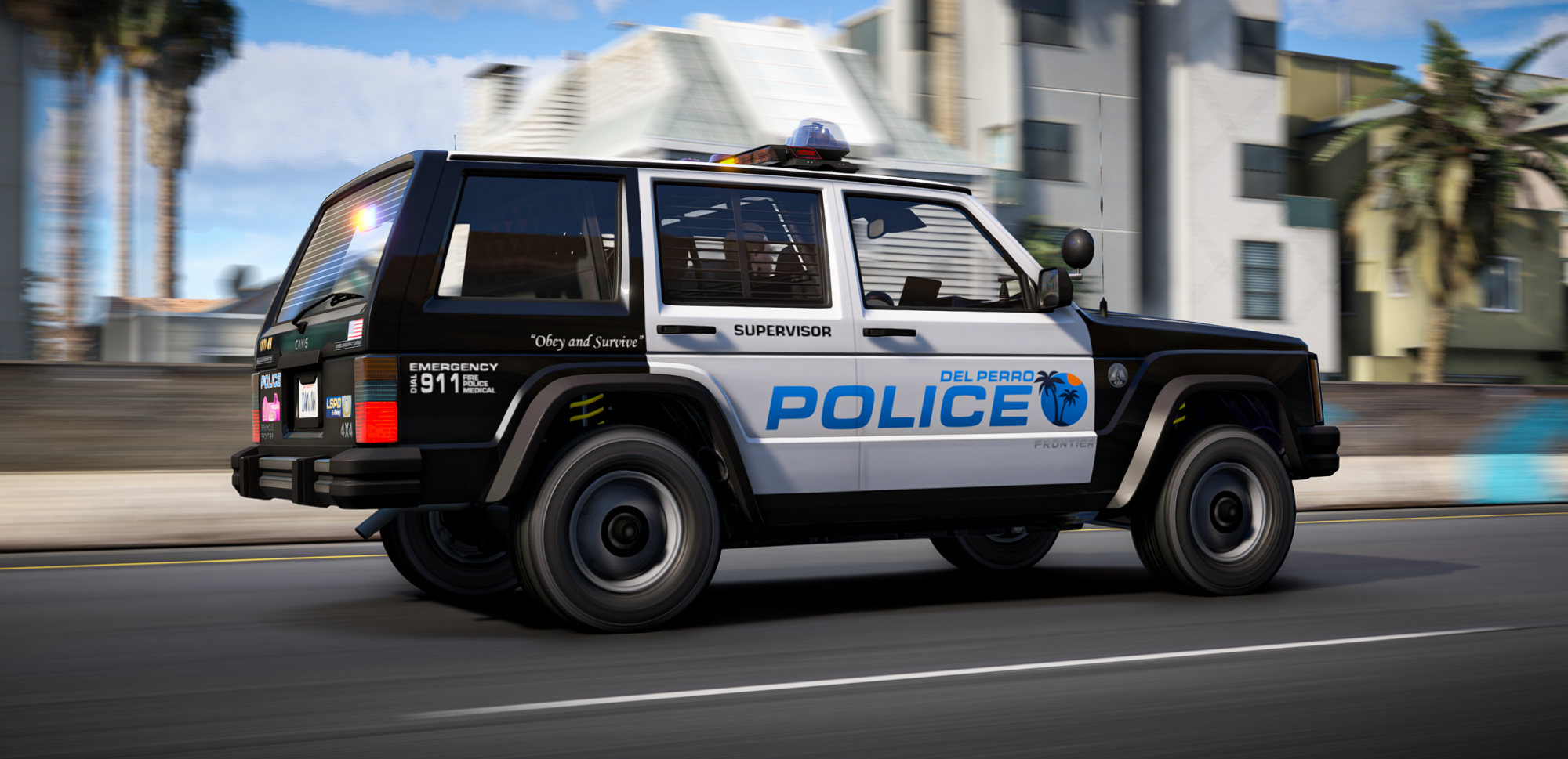 Canis Seminole Frontier Police Interceptor Utility (1996)