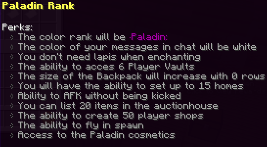 Baron Rank [Survival]