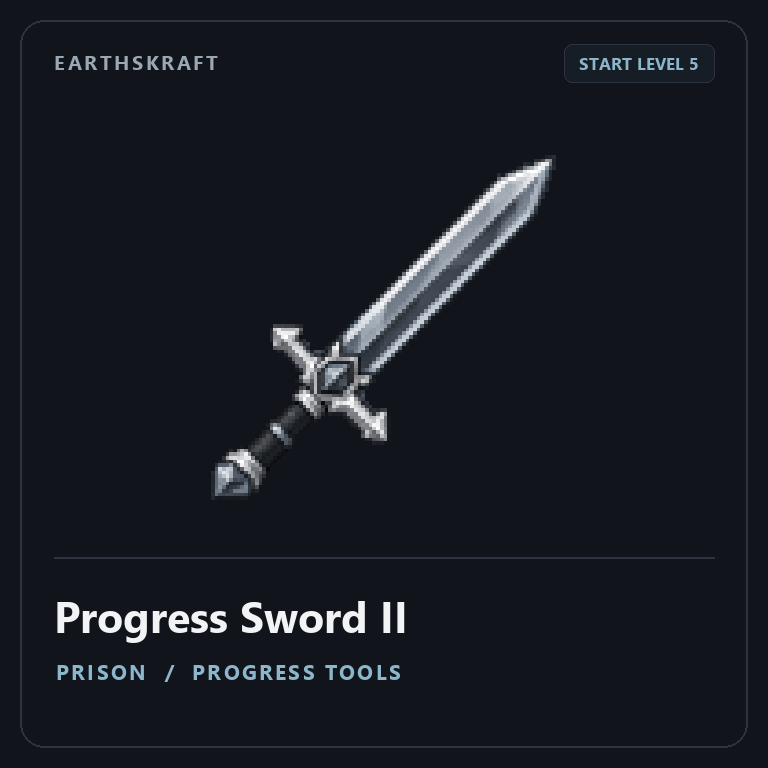 Progress Sword II