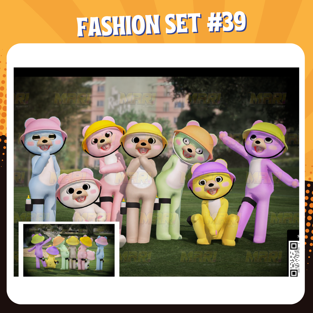 Fashion set 39