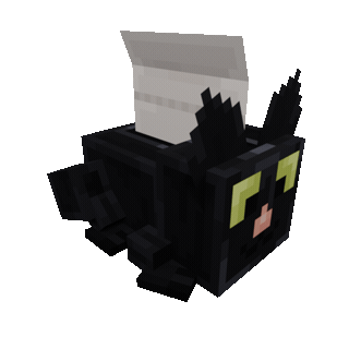 Cat Tissue Box — cosmetic Furniture v1 item on the NovaVoid Cat Civilization Minecraft server