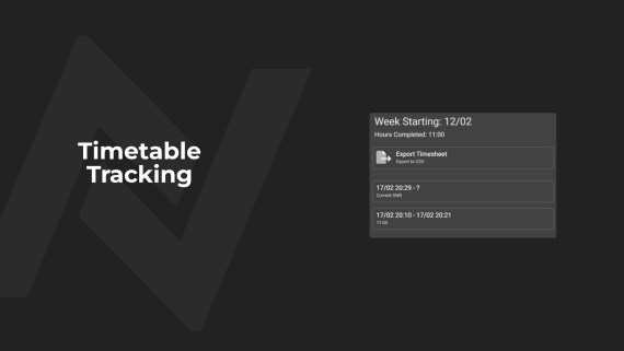 Timetable Tracking