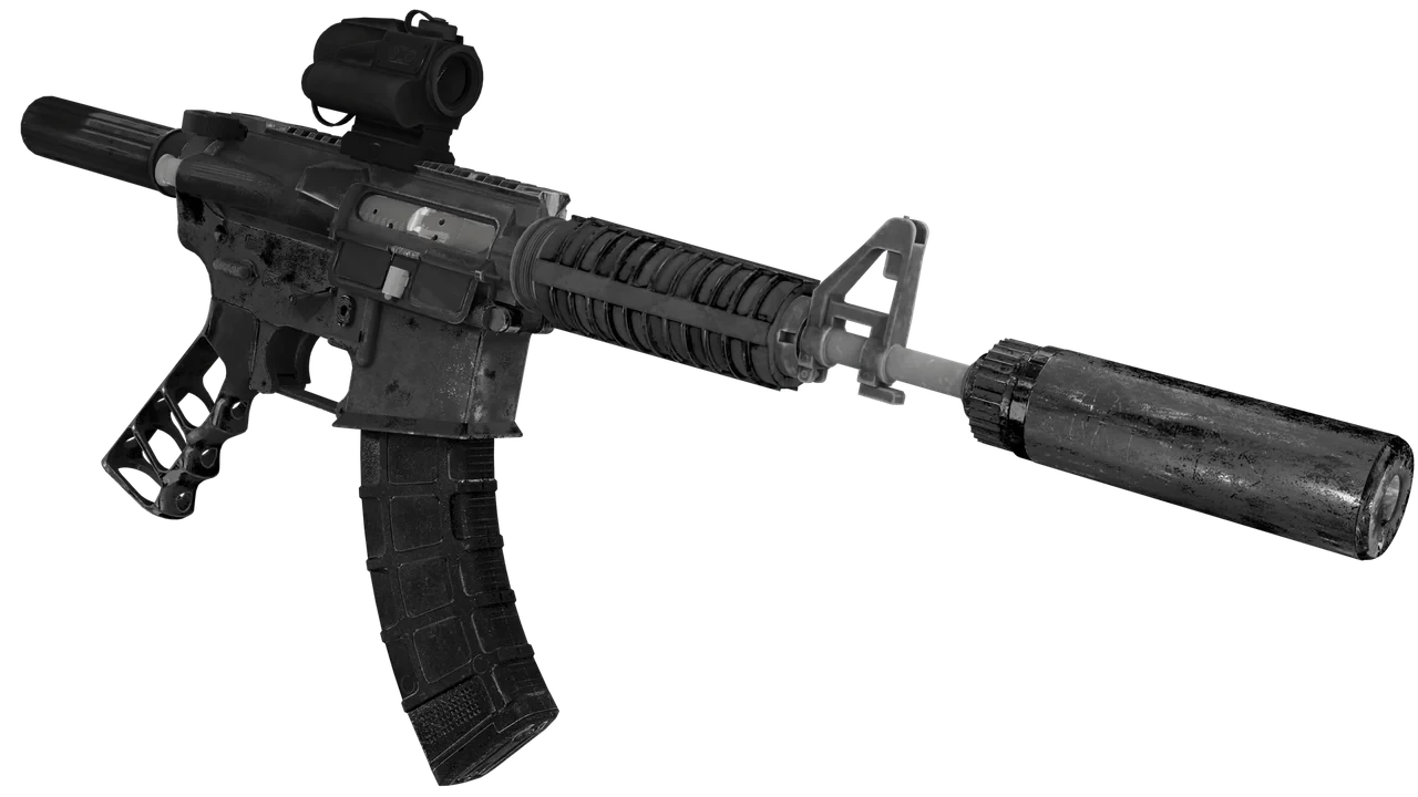 M16 MINI GANG [10 Colors]