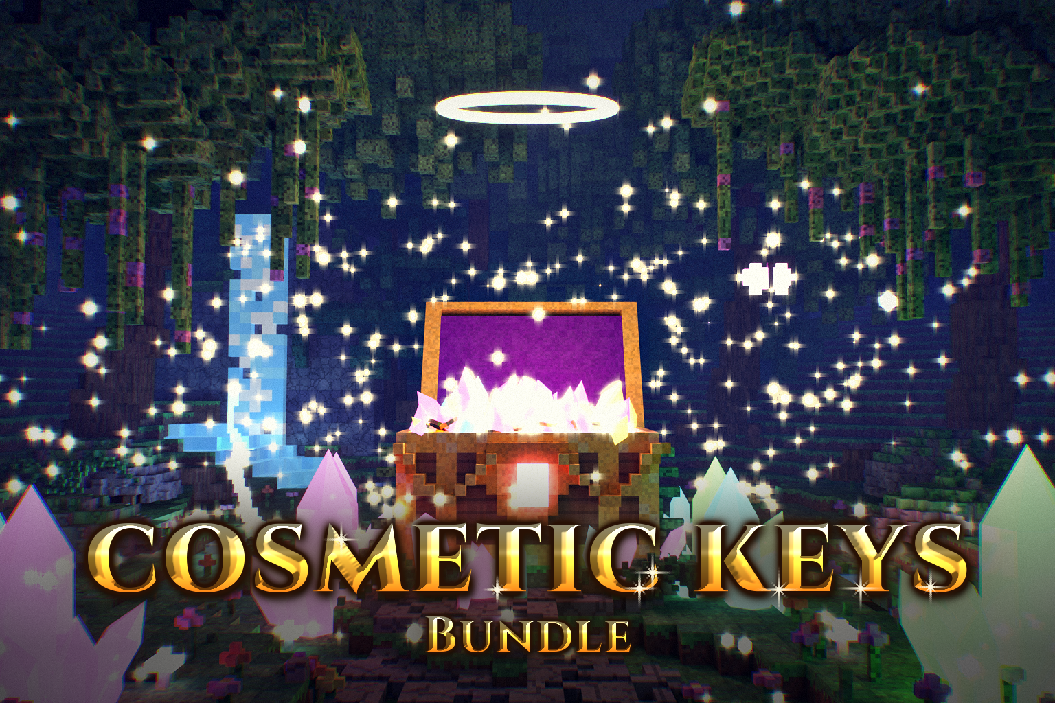 Cosmetic Keys Large Bundle