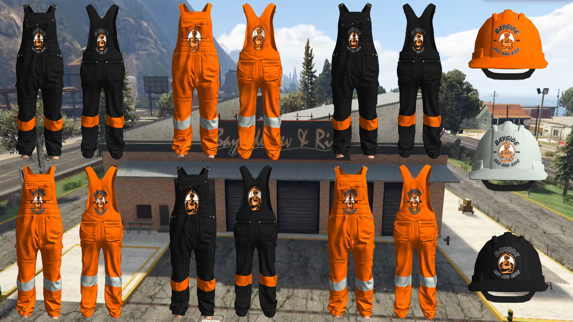 Bayside Dungaree [M+F]