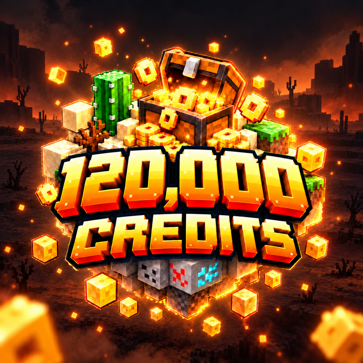 120,000 Credits