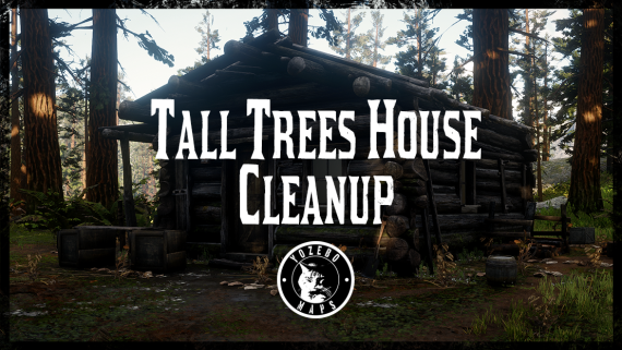 Tall Trees House Cleanup