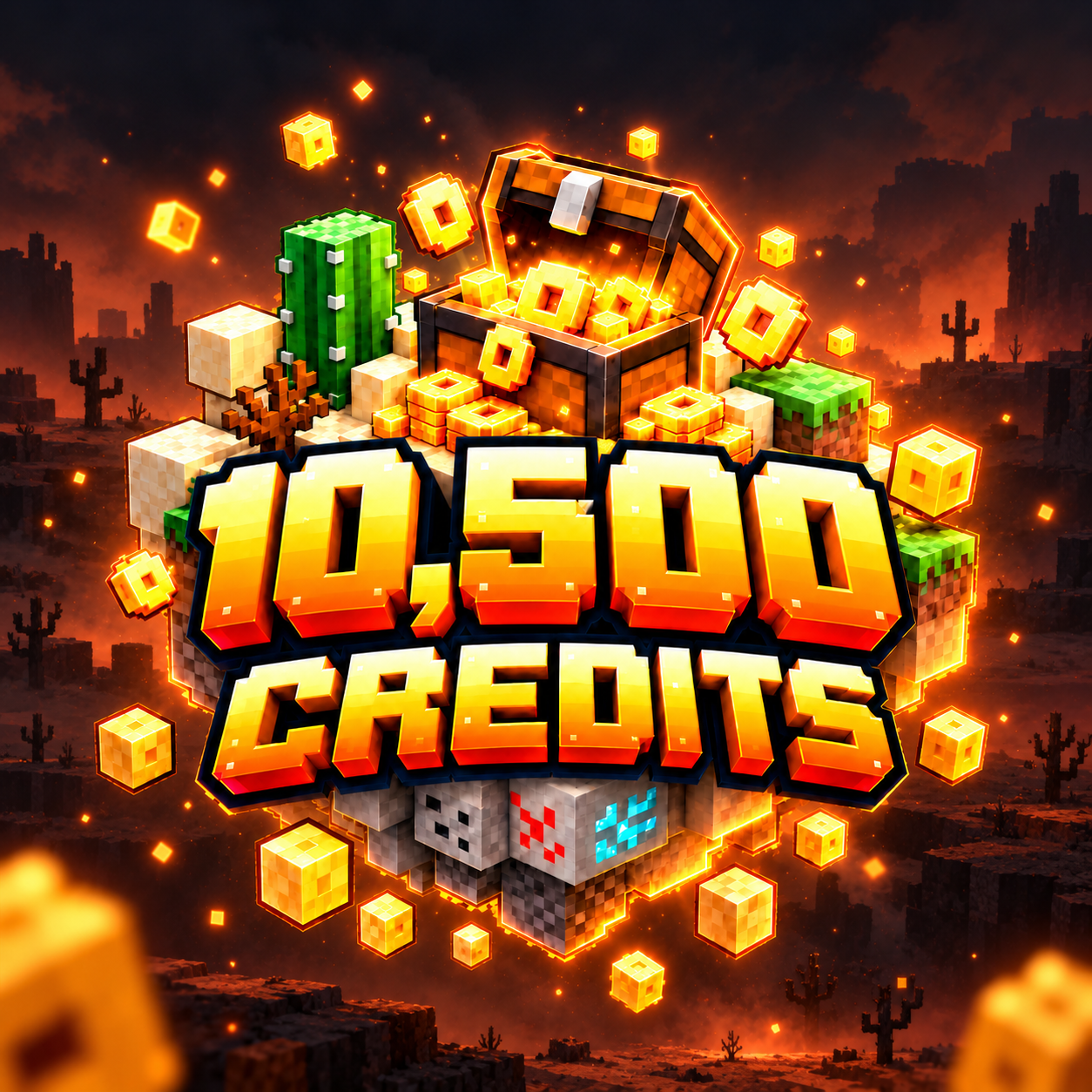 10,500 Credit