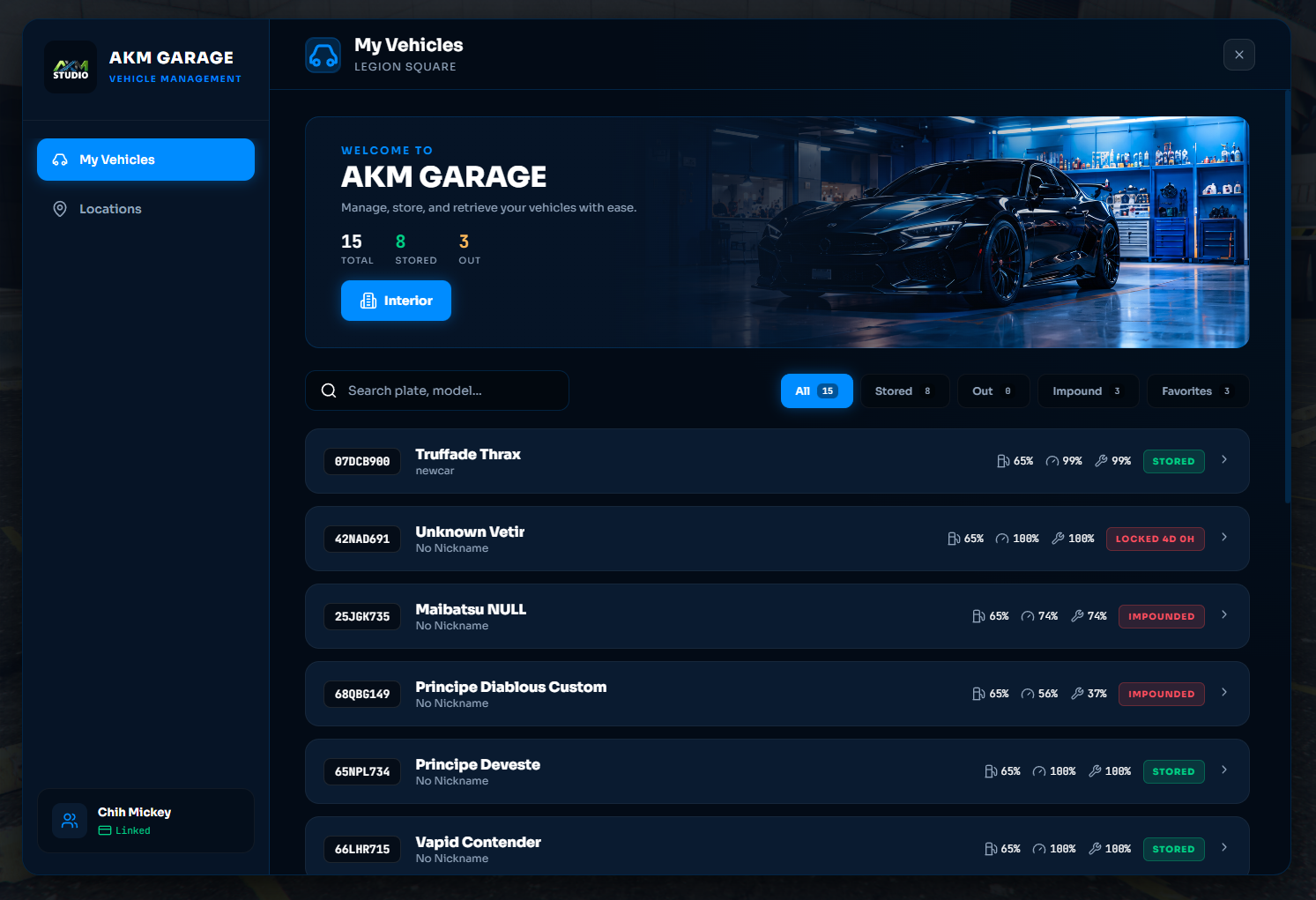 AKM Advanced Garage System
