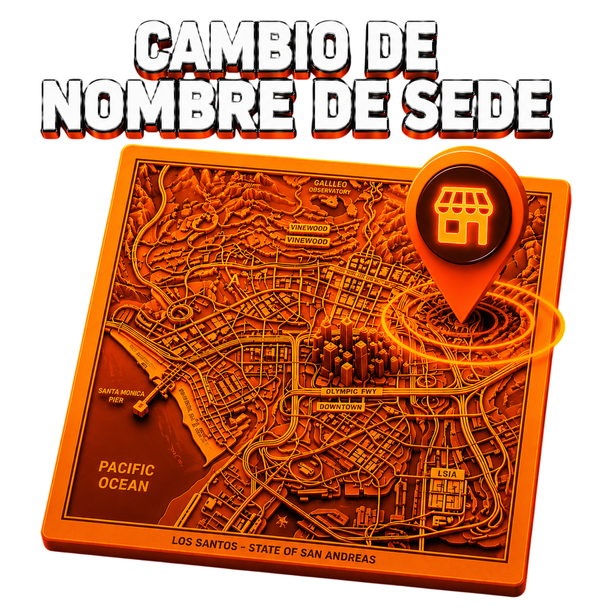 Cambio de Nombre de Sede