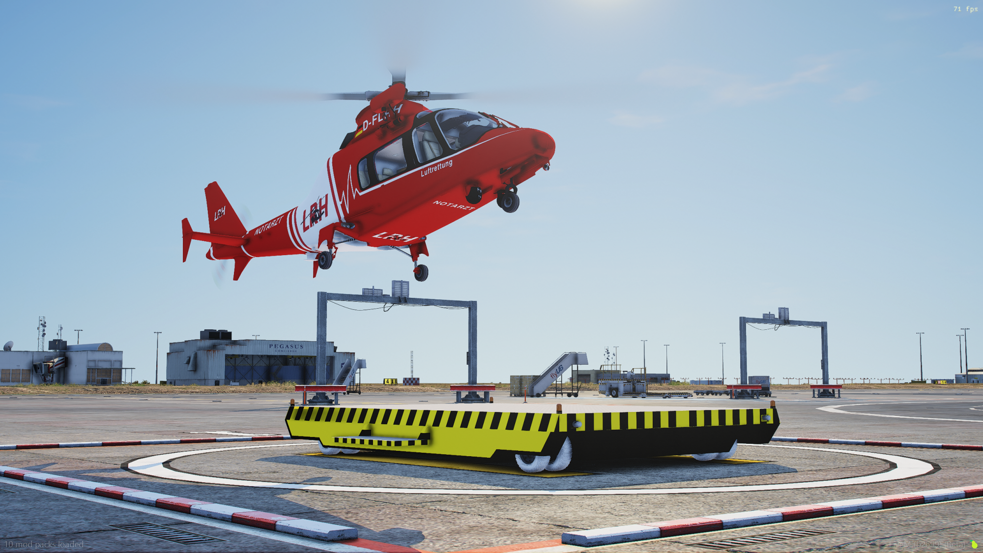 Helipad Control
