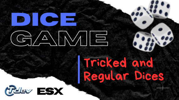 [ESX] Dice Game + Tricked and Regular Dices