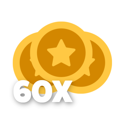 60 sterren