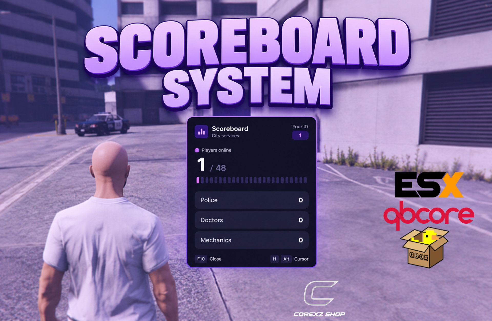 Advanced Scoreboard System