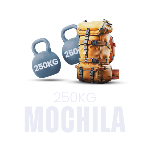 250KG Mochila