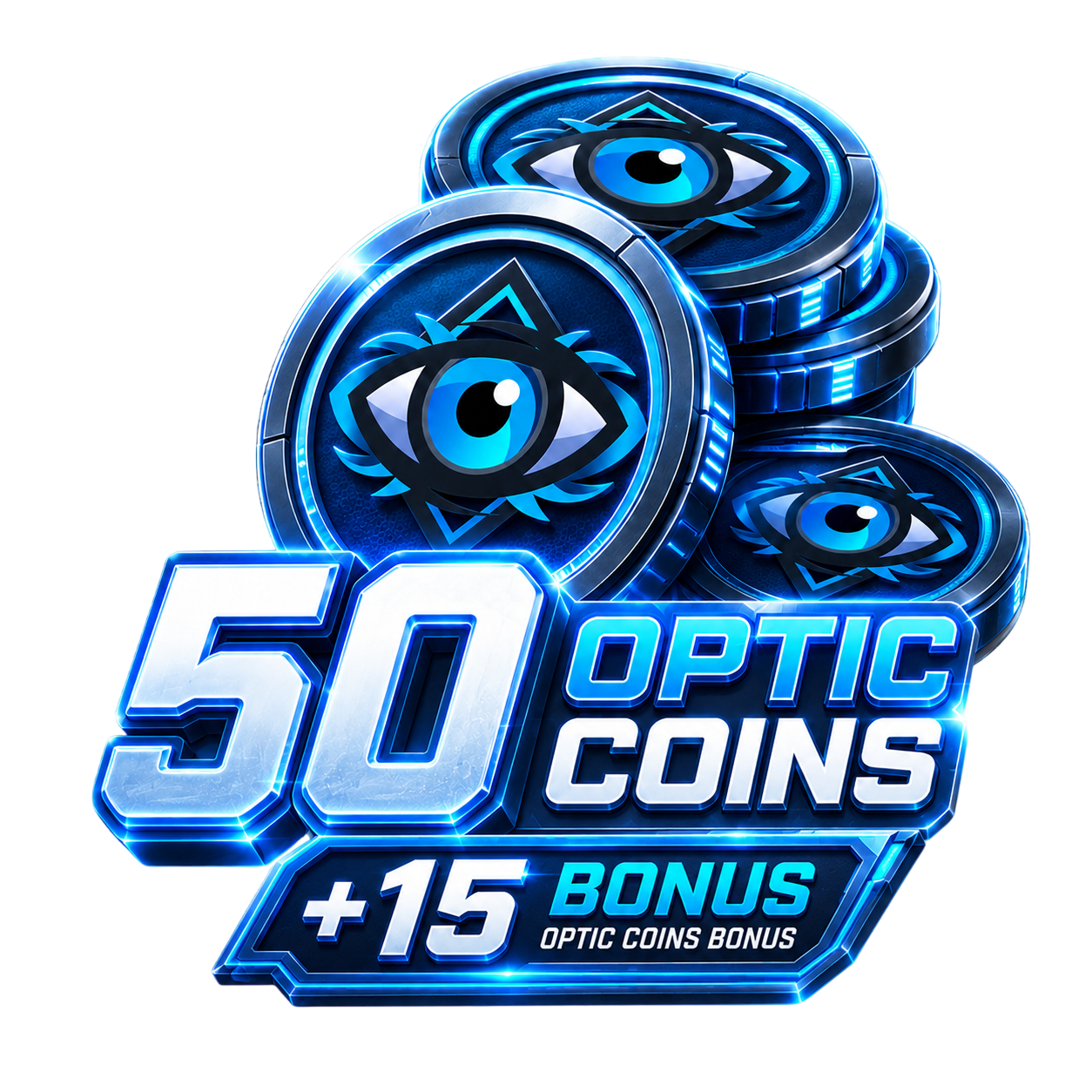 50 Optic Coins