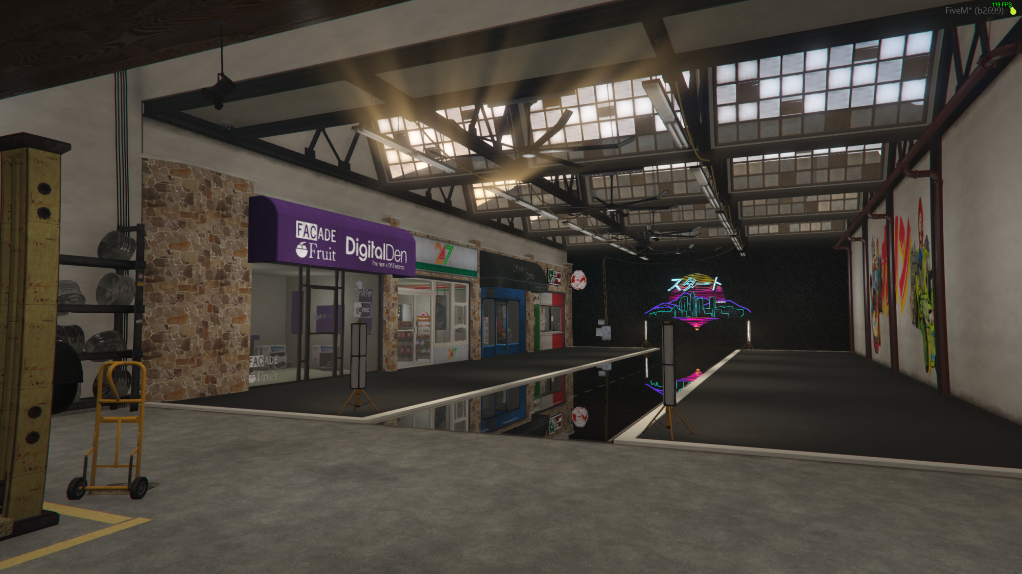 [BayShore] mechshop food&drink {MLO}