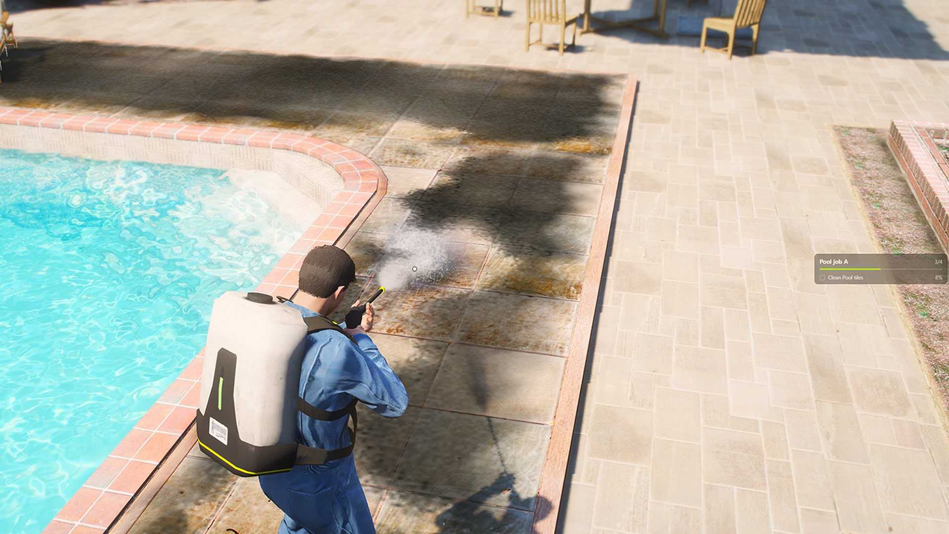 Powerwashing Job