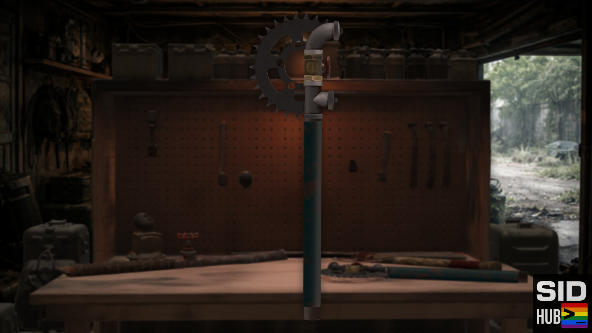 Post-Apocalyptic Improvised Weapons Pack