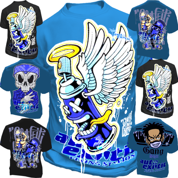 Auto Exotics Tshirt 2 (Streetwear)