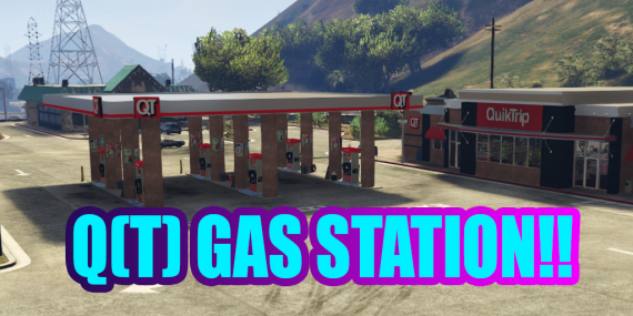 Q(T) - GAS STATION 