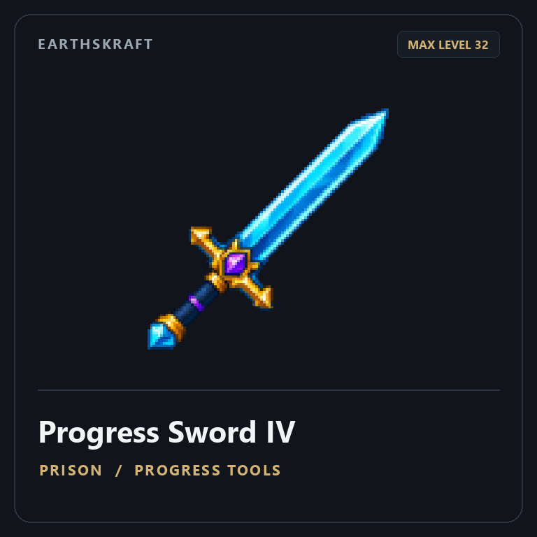Progress Sword IV [MAXED]