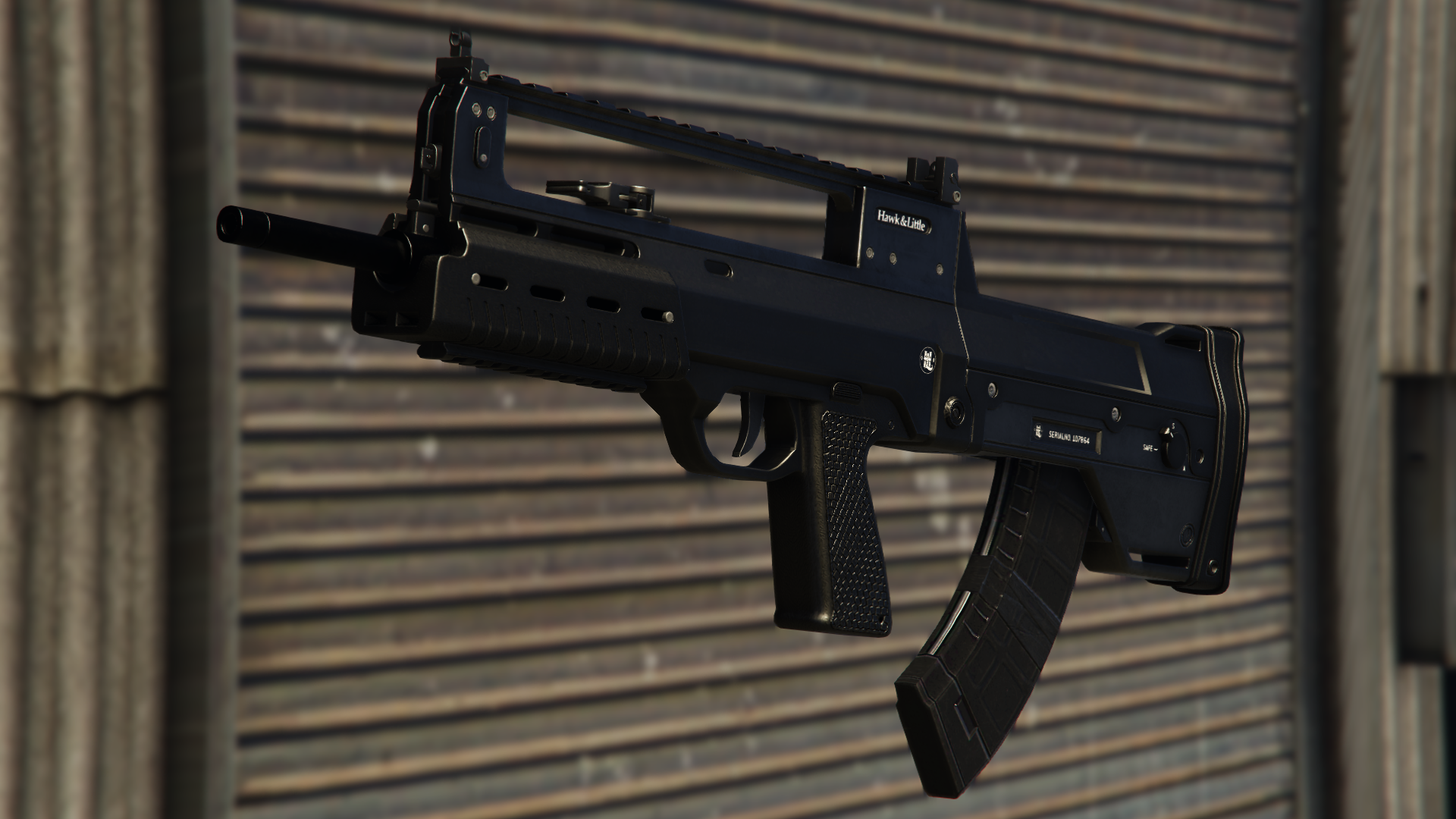 MK 2 Weapons