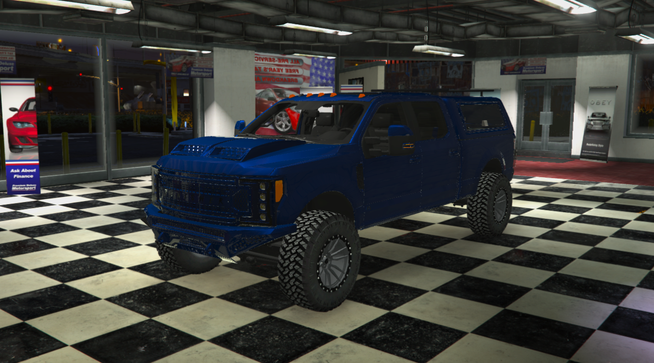 LIMITED - Punisher Truck