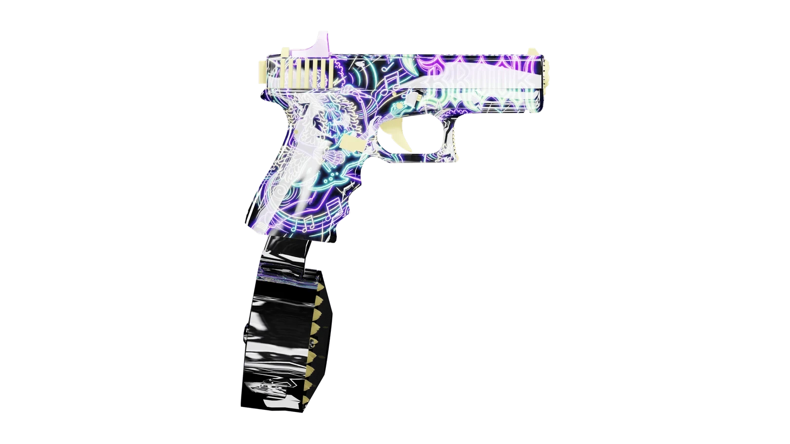 BROOK AP - NEON GOLD