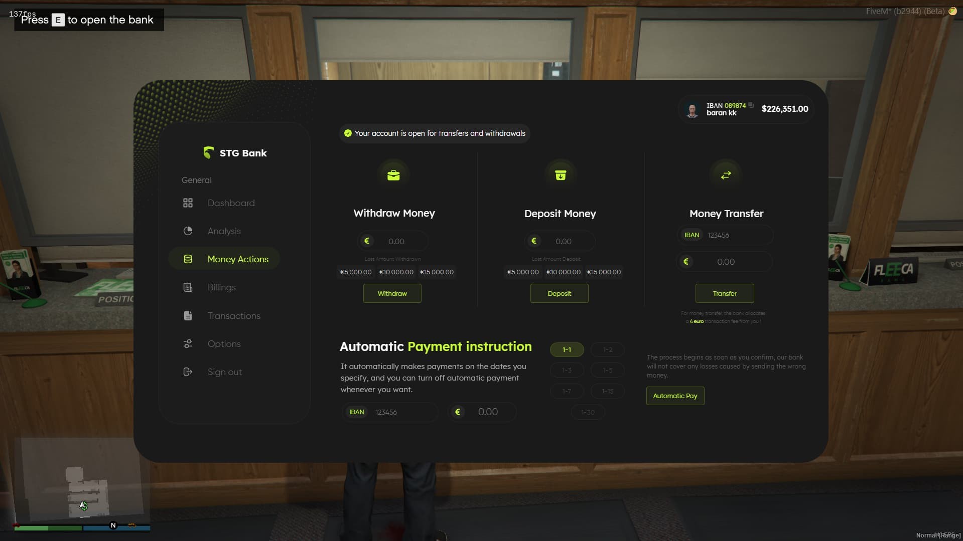 Advanced Banking - Image undefined