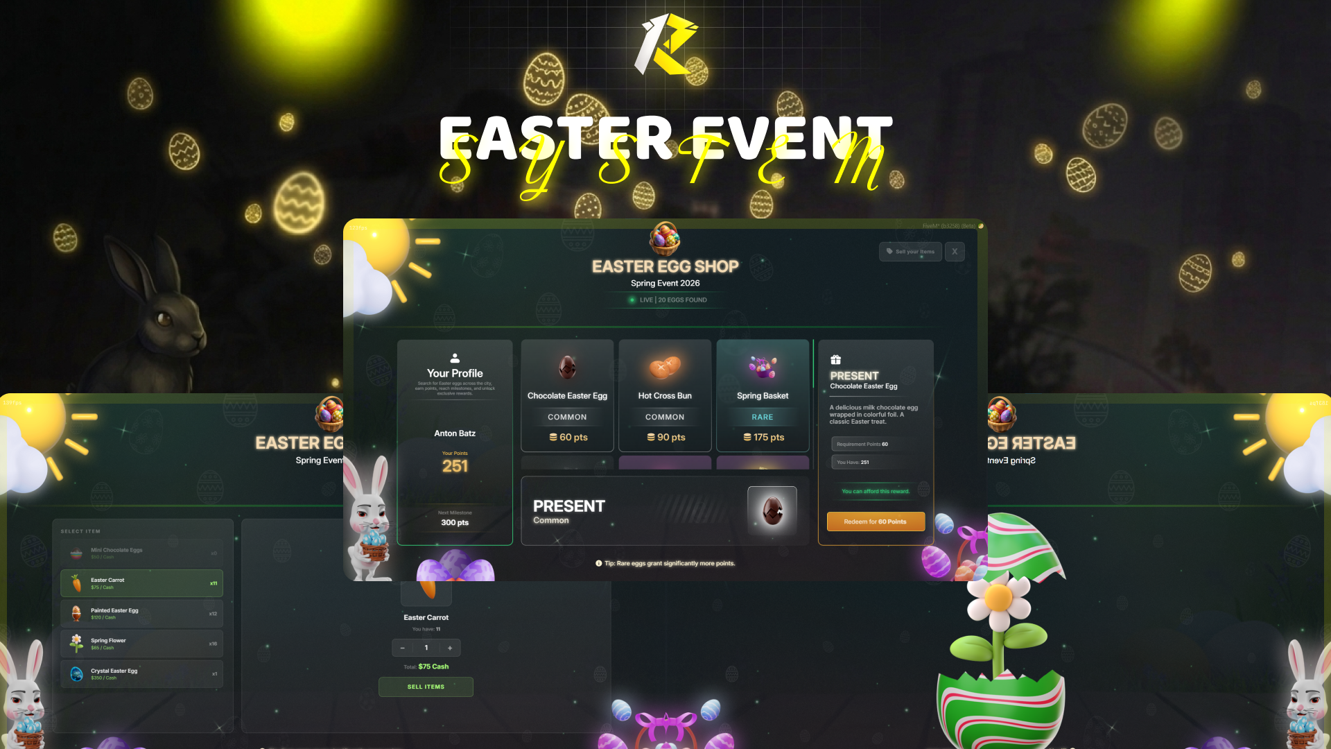 EASTER EVENT [OPEN SOURCE]