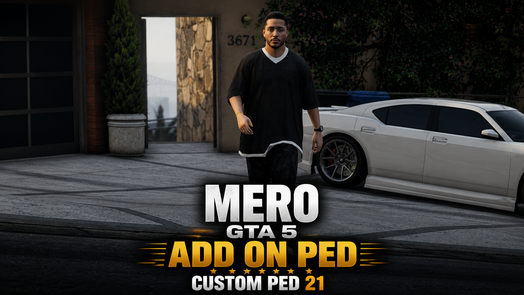 Mero | FiveM Custom Ped 21