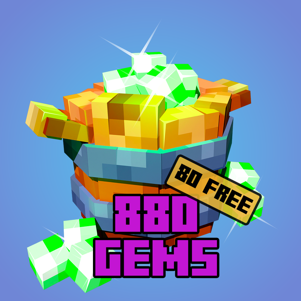 Gem Pack: 880