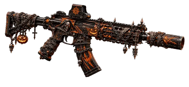 Sleezy Development • Jackal's Eve | Halloween Assault Rifle