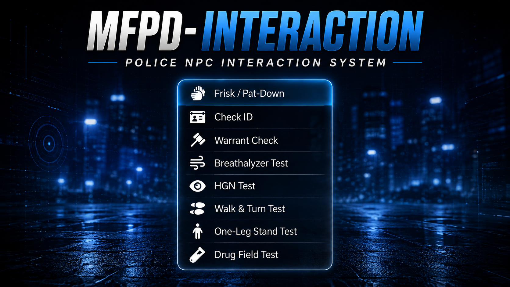 MFPD-Interaction