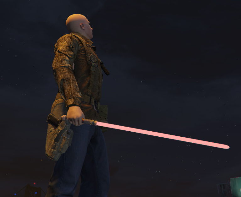 Red Light Saber