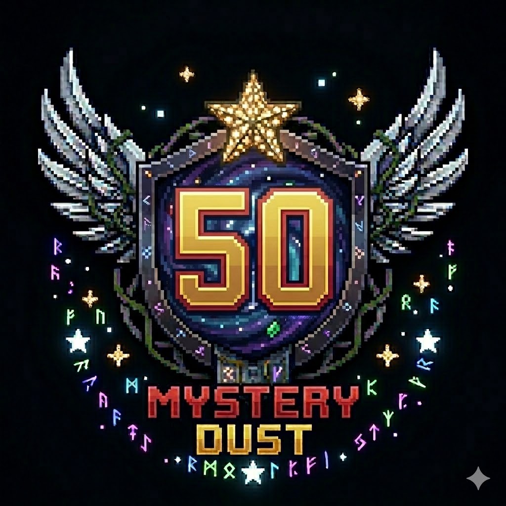 50 Mystery Dust