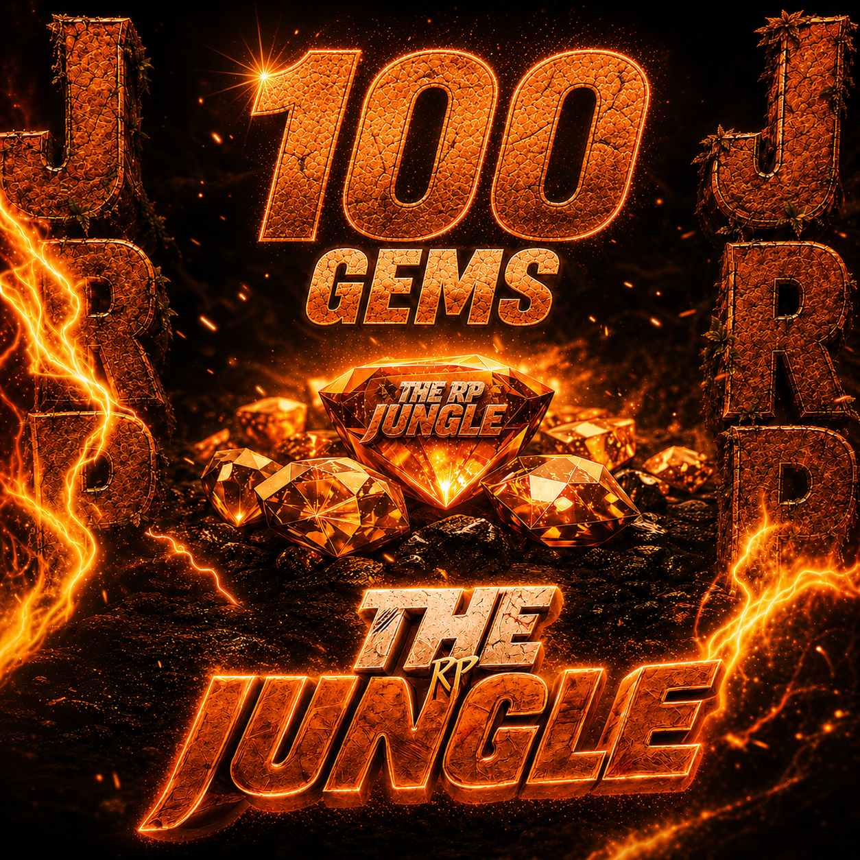 100 Gems