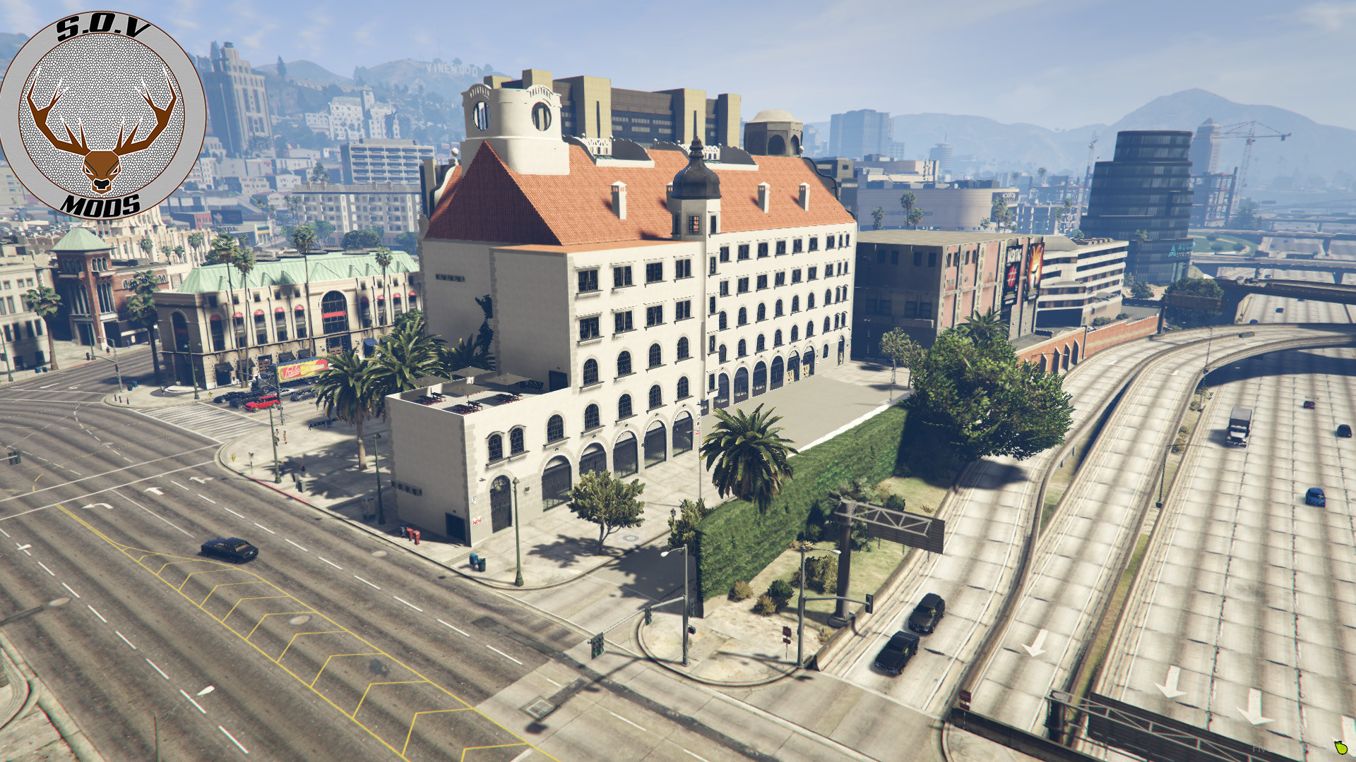 Rockford Hills Fire Station 01