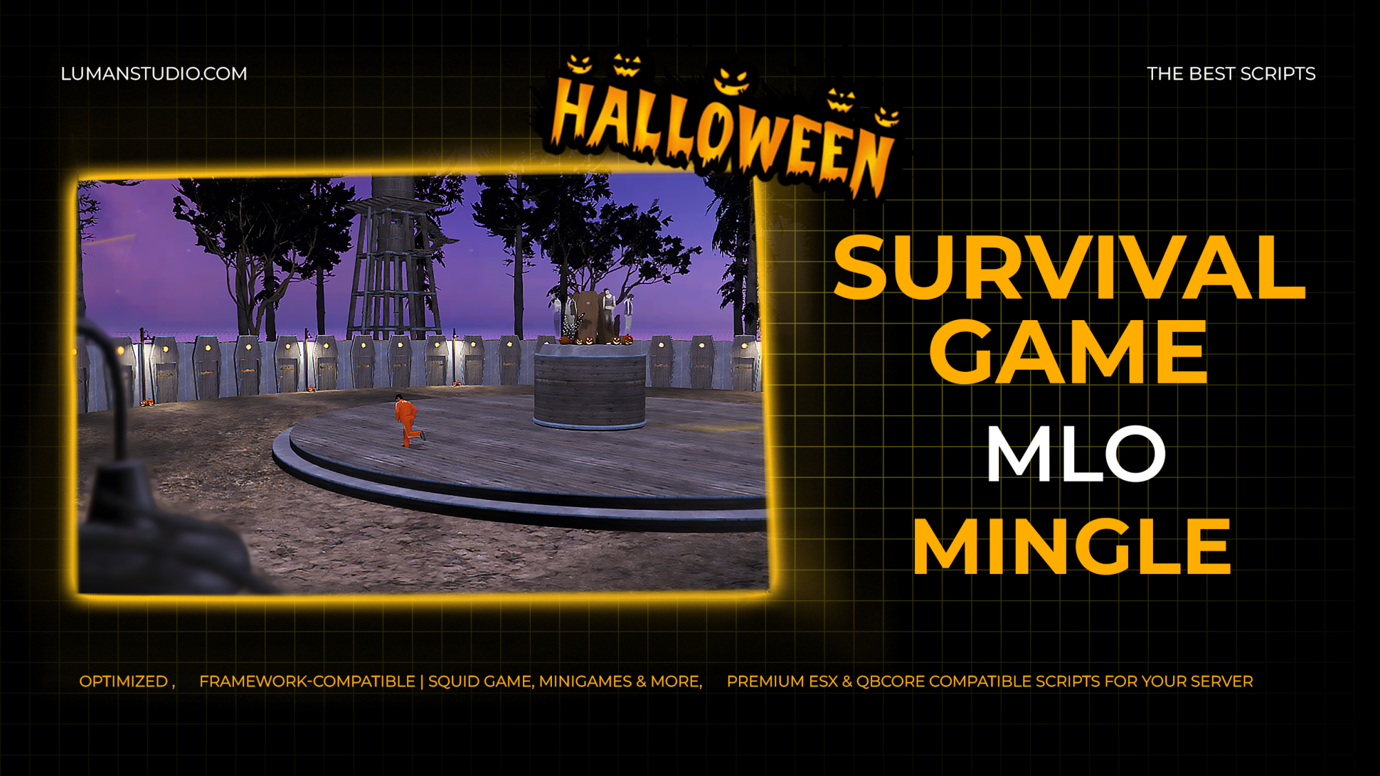 🏠 Mingle MLO Halloween