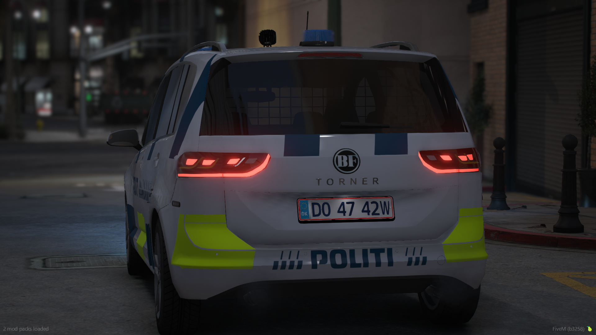 Bürgerfahrzeug Torner 2022 - Markeret